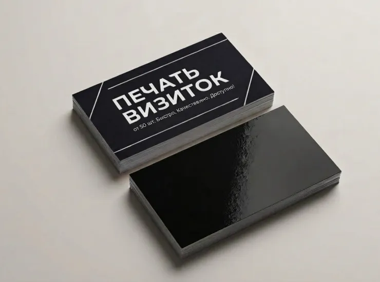 Магнитные визитки